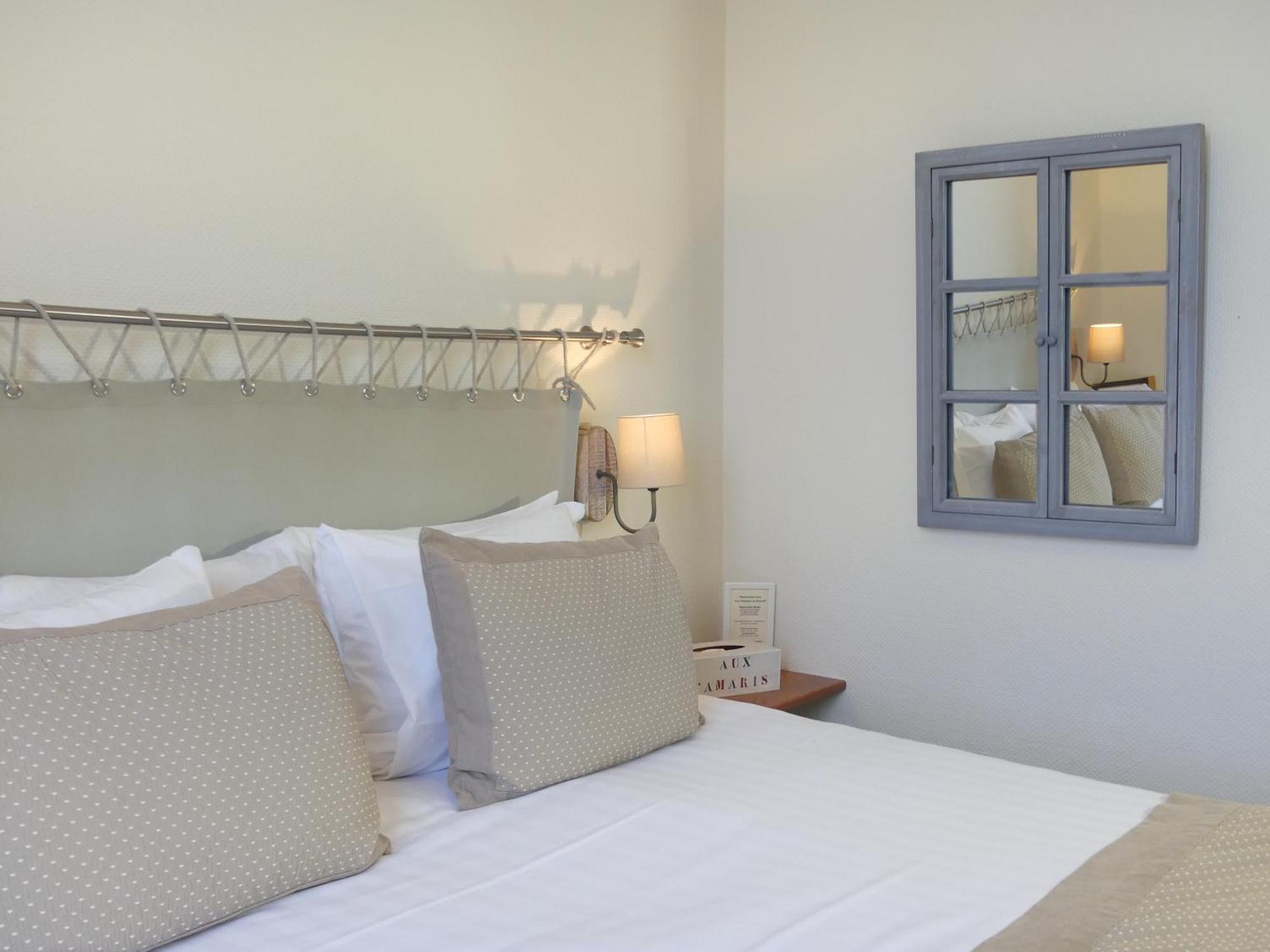 Hôtel Aux Tamaris - Vue Mer Roscoff Quarto foto